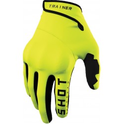 Luvas TRAINER CE 3.0 Amarelas Neon Shot