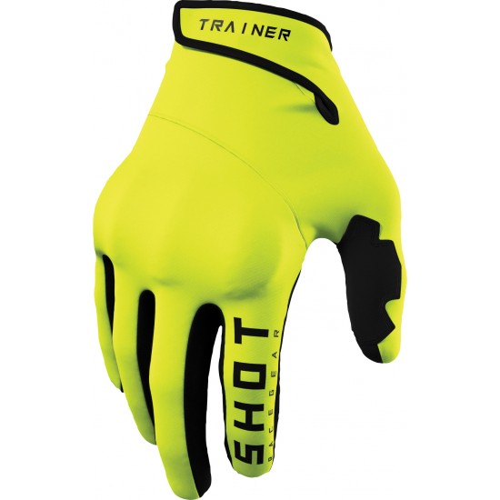 Luvas TRAINER CE 3.0 Amarelas Neon Shot