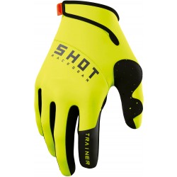 Luvas TRAINER 3.0 Amarelas Neon Shot