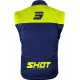 Casaco S / Mangas BODYWARMER LITE 3.0 Azul Marinho / Amarelo Neo SHOT
