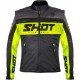 Casaco SOFTSHELL LITE 3.0 Preto/Amarelo Neon Shot