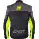 Casaco SOFTSHELL LITE 3.0 Preto/Amarelo Neon Shot