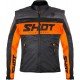 Casaco SOFTSHELL LITE 3.0 Preto/Laranja Shot