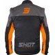 Casaco SOFTSHELL LITE 3.0 Preto/Laranja Shot