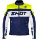 Casaco SOFTSHELL LITE 3.0 Azul Marinho / Amarelo Neon SHOT