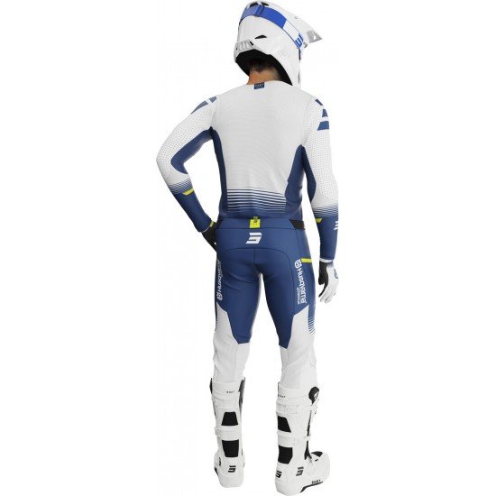Calças AEROLITE HUSQVARNA 2023 Azuis Shot