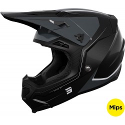 Capacete CORE COMP Preto Mate / Brilhante SHOT