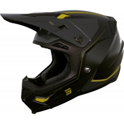Capacete CORE COMP Dourado Mate SHOT