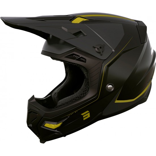 Capacete CORE COMP Dourado Mate SHOT