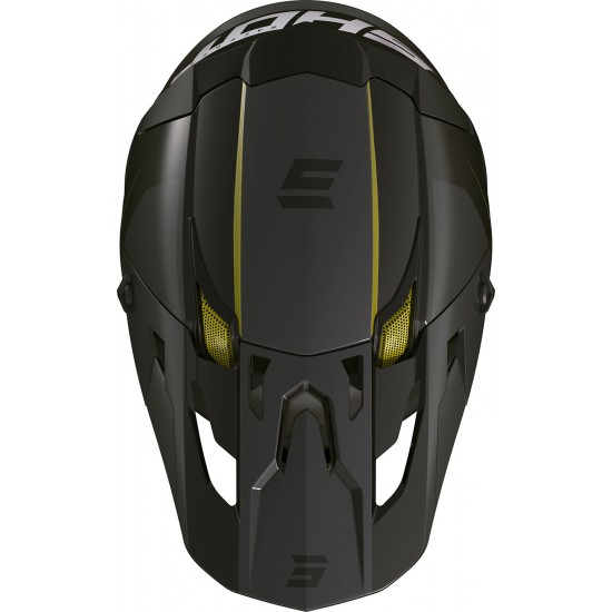 Capacete CORE COMP Dourado Mate SHOT