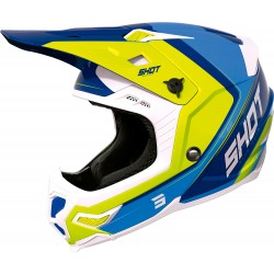 Capacete CORE FAST Azul Perola SHOT