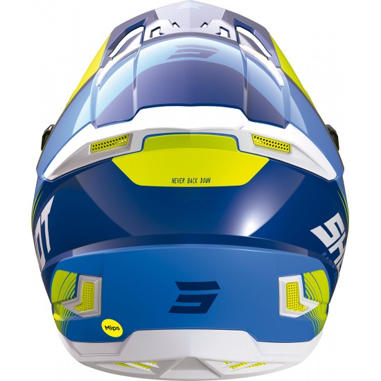 Capacete CORE FAST Azul Perola SHOT
