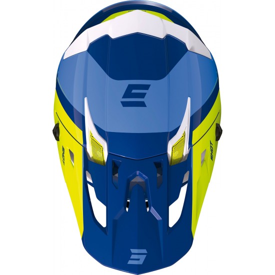 Capacete CORE FAST Azul Perola SHOT