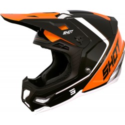 Capacete CORE FAST Laranja Perola SHOT