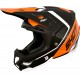 Capacete CORE FAST Laranja Perola SHOT