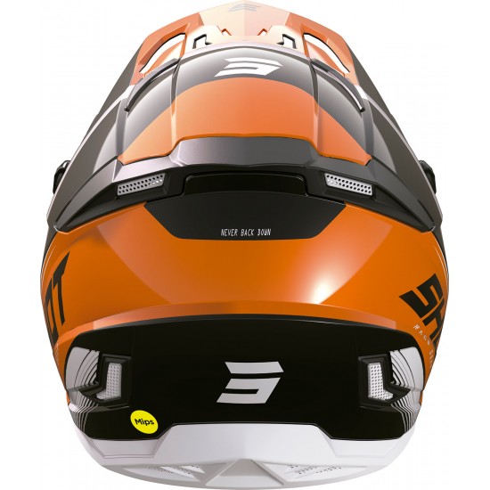 Capacete CORE FAST Laranja Perola SHOT