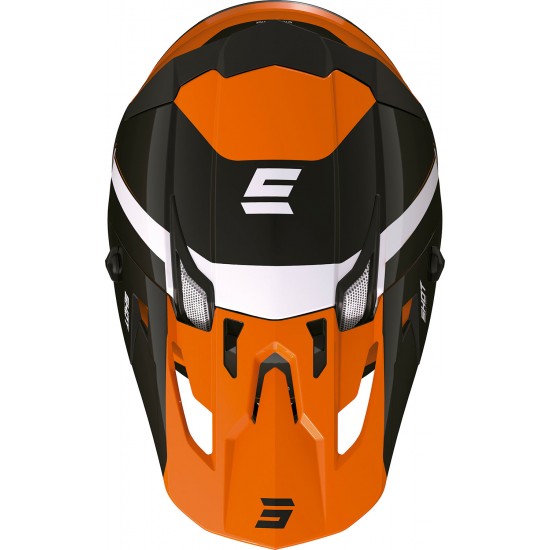 Capacete CORE FAST Laranja Perola SHOT
