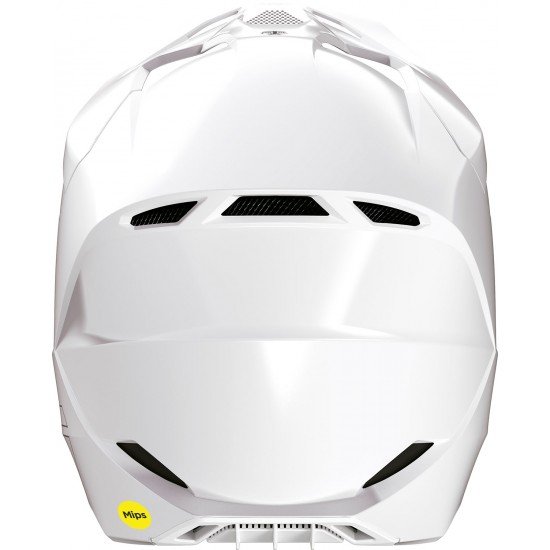 Capacete RACE SOLID Branco Brilho Shot