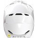 Capacete RACE SOLID Branco Brilho Shot
