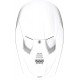 Capacete RACE SOLID Branco Brilho Shot