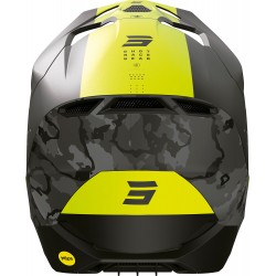 Capacete RACE CAMO Amarelo Neon Mate SHOT