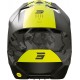 Capacete RACE CAMO Amarelo Neon Mate SHOT