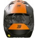 Capacete RACE CAMO Laranja Mate SHOT