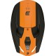 Capacete RACE CAMO Laranja Mate SHOT