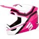Capacete RACE SKY Rosa Brilho Shot