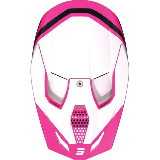 Capacete RACE SKY Rosa Brilho Shot