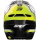 Capacete RACE TRACER Amarelo Neon Brilho SHOT
