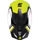 Capacete RACE TRACER Amarelo Neon Brilho SHOT