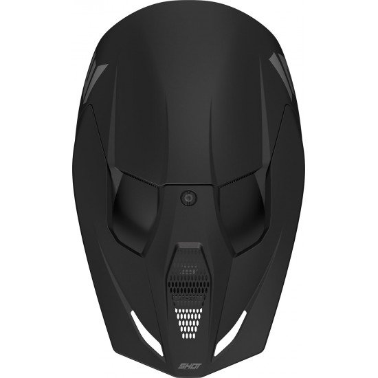 Capacete FURIOUS SOLID Preto Mate Shot