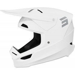 Capacete FURIOUS SOLID Branco Brilhante SHOT