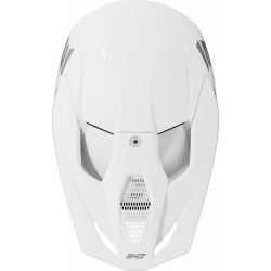 Capacete FURIOUS SOLID Branco Brilhante SHOT