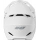 Capacete FURIOUS SOLID Branco Brilhante Shot