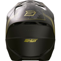 Capacete FURIOUS ARMY Dourado Mate SHOT