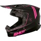 Capacete FURIOUS ARMY Rosa Mate SHOT