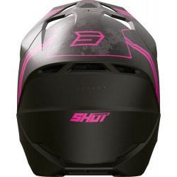 Capacete FURIOUS ARMY Rosa Mate SHOT