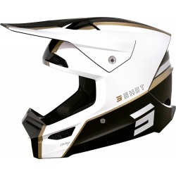 Capacete FURIOUS HERITAGE Areia Brilho SHOT