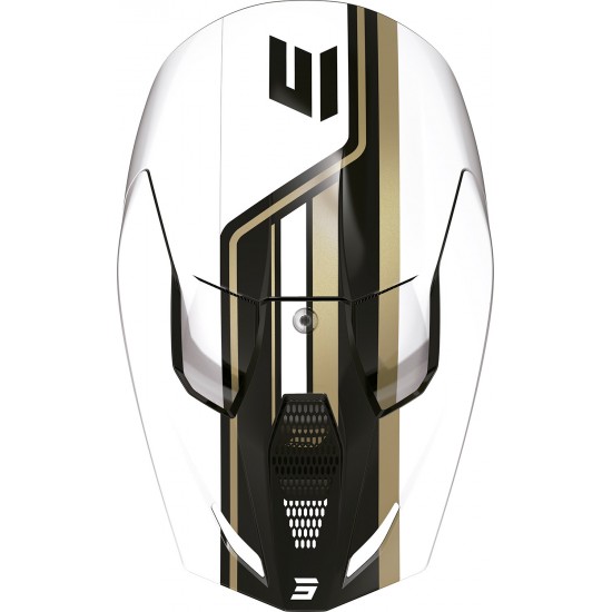 Capacete FURIOUS HERITAGE Areia Brilho SHOT