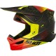 Capacete FURIOUS MATRIX Vermelho Mate SHOT