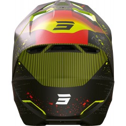 Capacete FURIOUS MATRIX Vermelho Mate SHOT