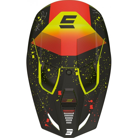 Capacete FURIOUS MATRIX Vermelho Mate SHOT