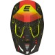 Capacete FURIOUS MATRIX Vermelho Mate SHOT