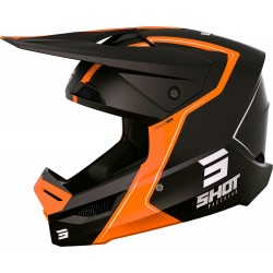 Capacete FURIOUS REFLEX Laranja Mate SHOT