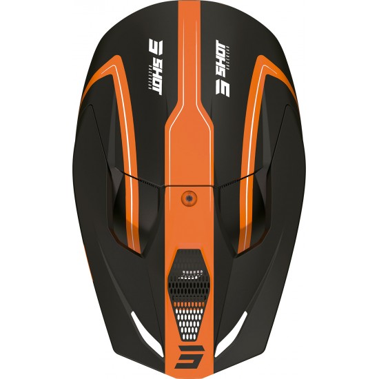 Capacete FURIOUS REFLEX Laranja Mate SHOT