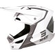 Capacete FURIOUS REFLEX Branco Brilho SHOT