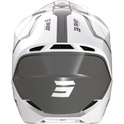 Capacete FURIOUS REFLEX Branco Brilho SHOT