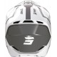 Capacete FURIOUS REFLEX Branco Brilho SHOT